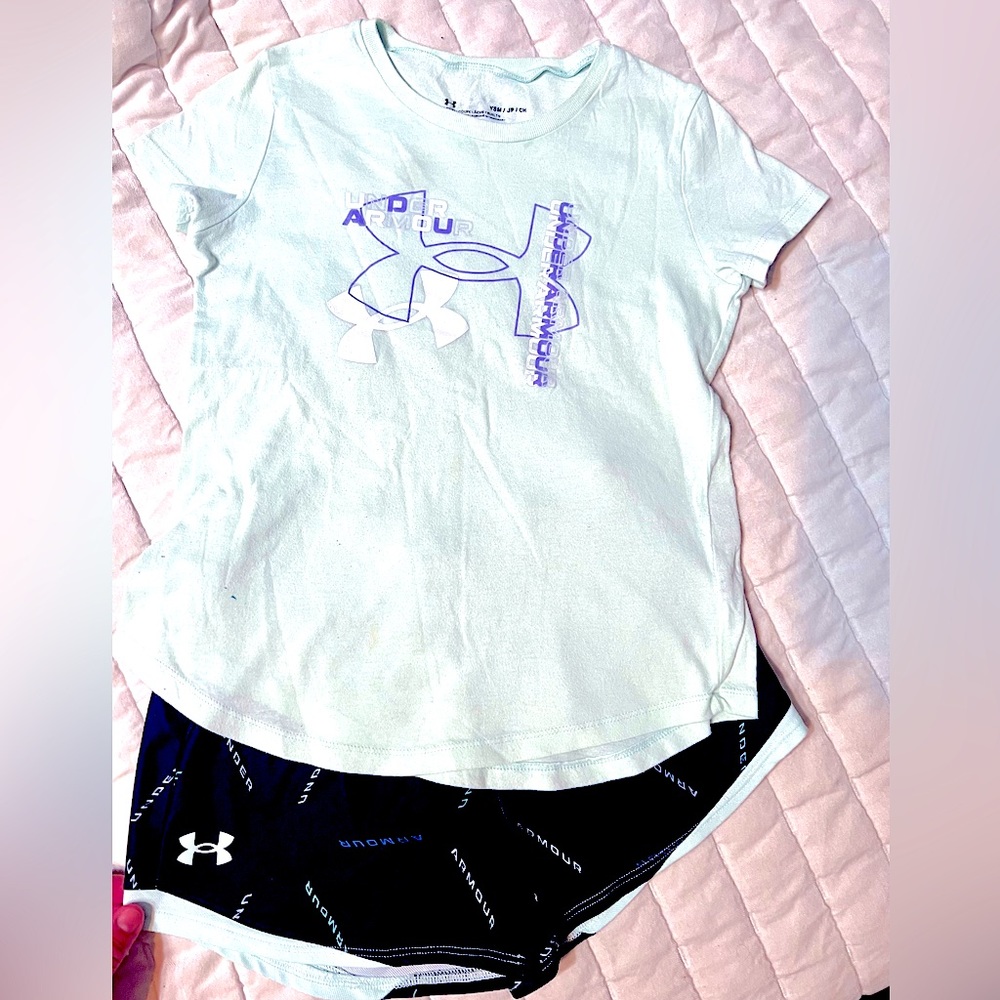 Girls Under Armour Set